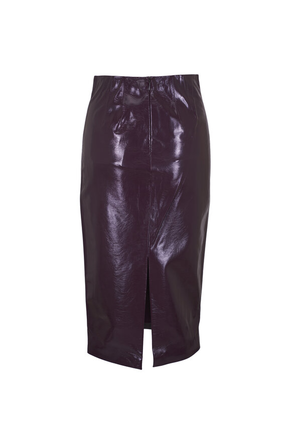 Veronica Beard - Holmes Plum Pencil Skirt