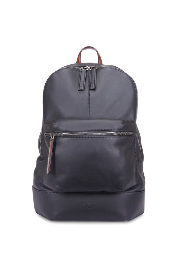Berluti - Volume Black Leather Backpack