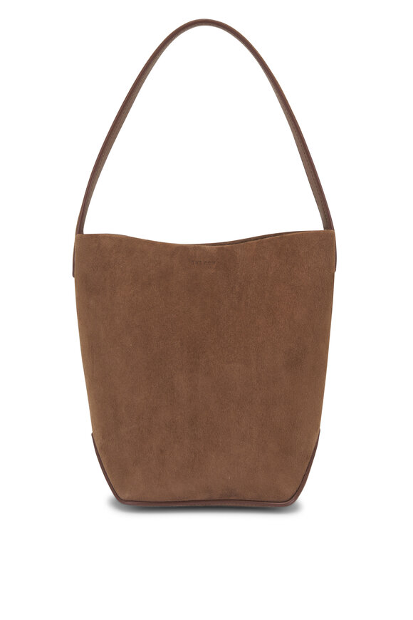 The Row Small N/S Park Nuez Suede Tote