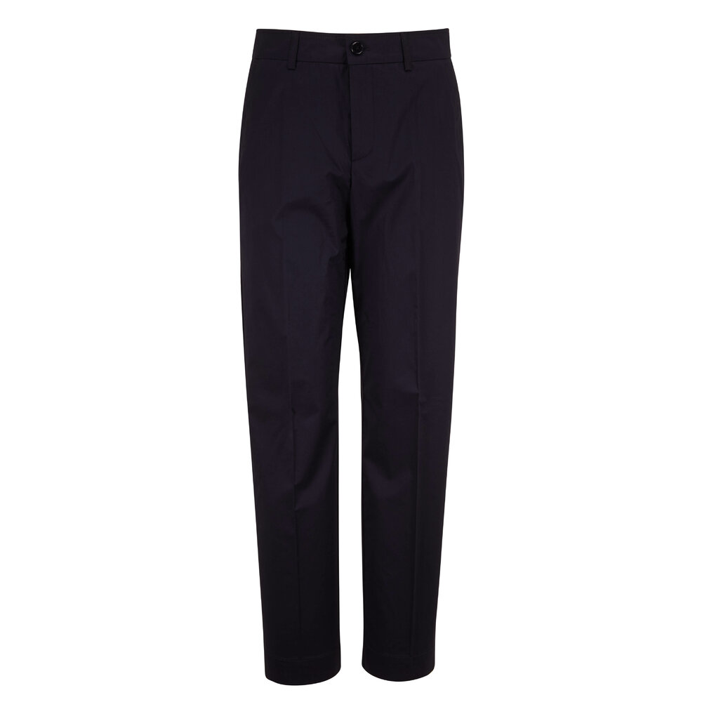 Bogner - Abbie Navy Stretch Cotton Pant | Mitchell Stores