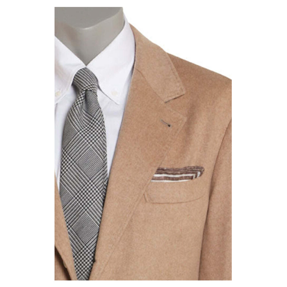 Brunello Cucinelli - Camel Vicuna Cashmere Sportcoat