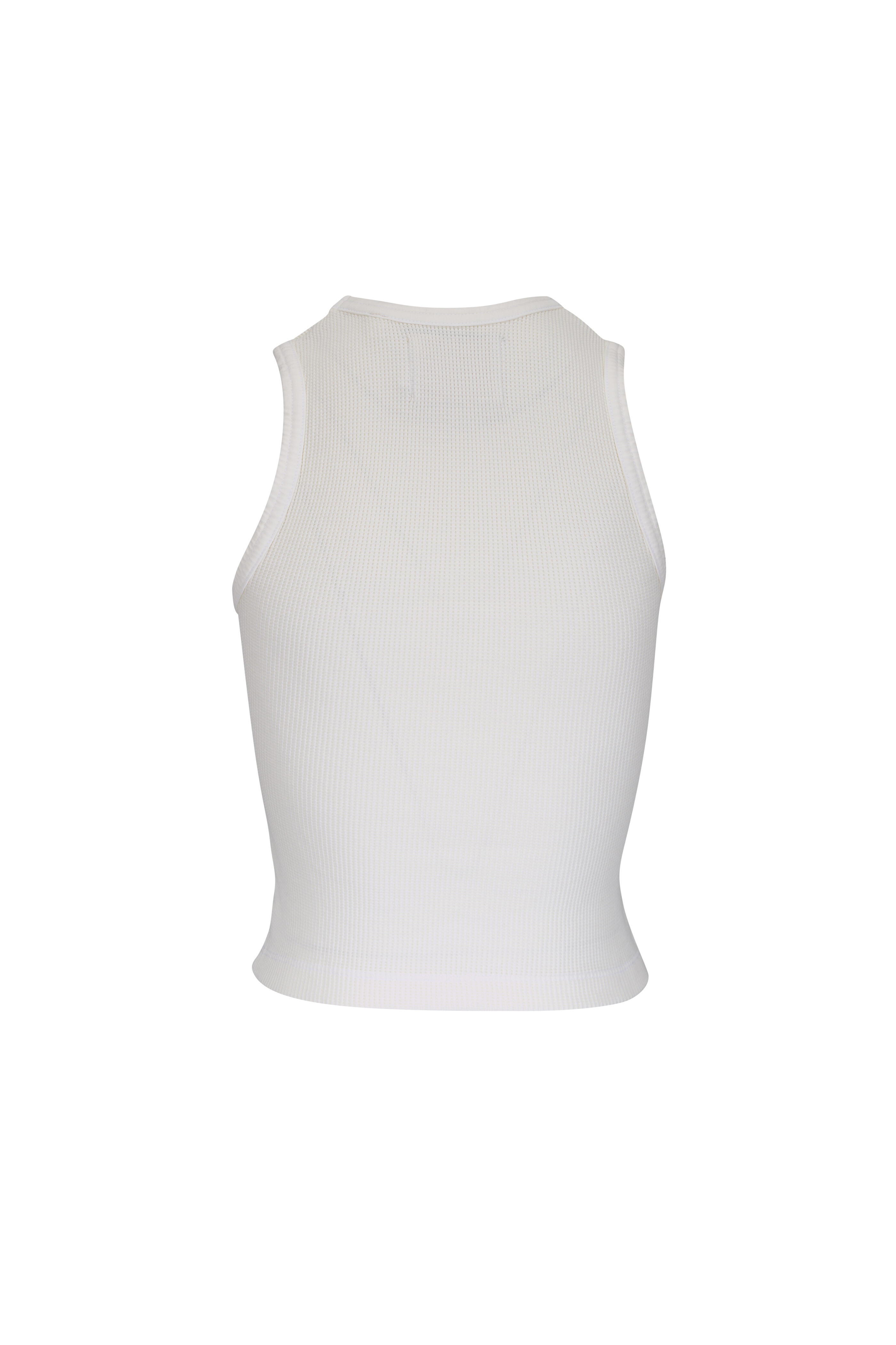 Citizens of Humanity - Inez Pashmina Off White Waffle Tank