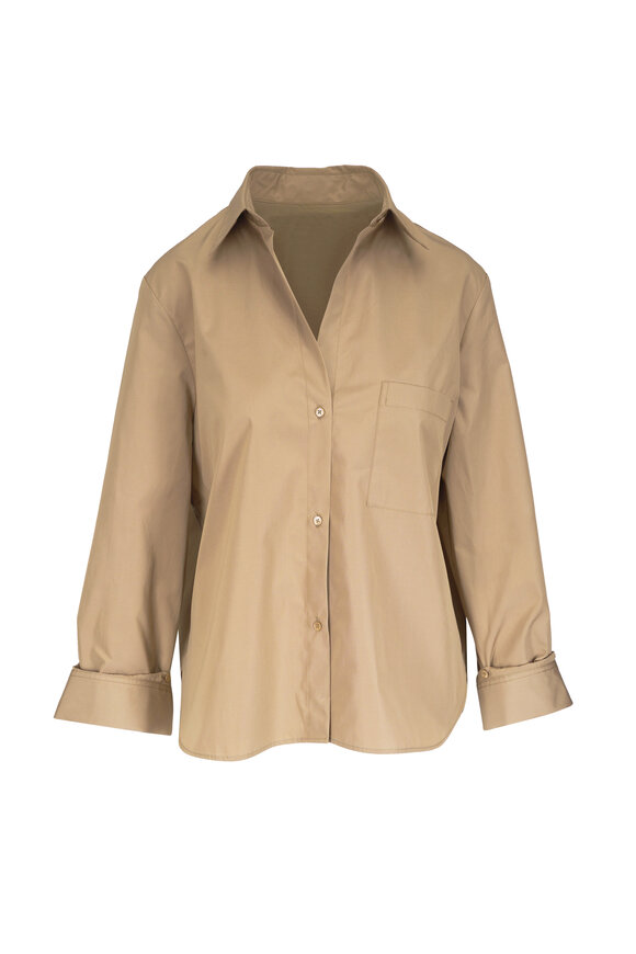 トップス brochure B.H.O.D. SHIRTS Whirling Dot Short Sleeve Shirt – BODE