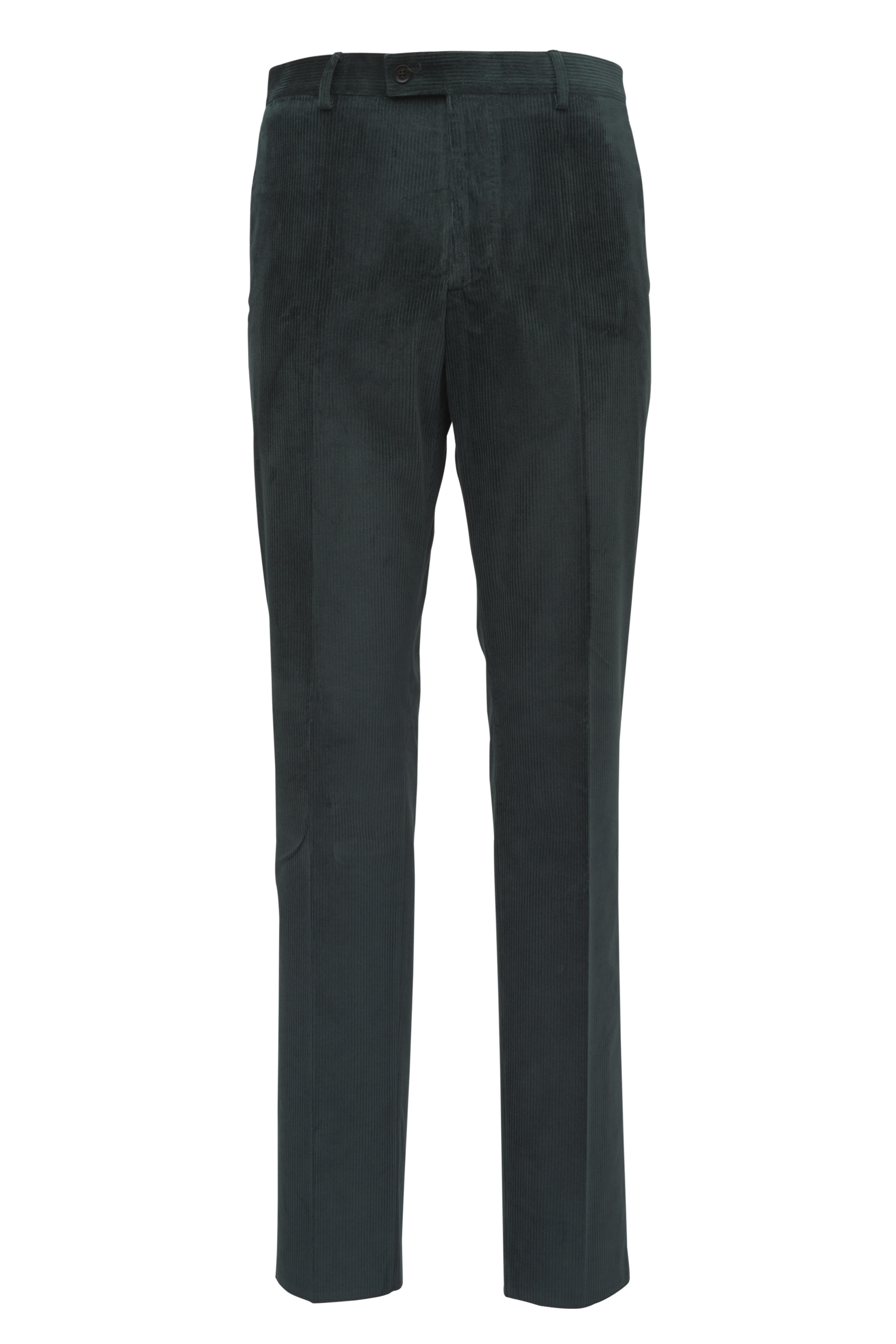 Maurizio Baldassari - Olive Stretch Corduroy Pant