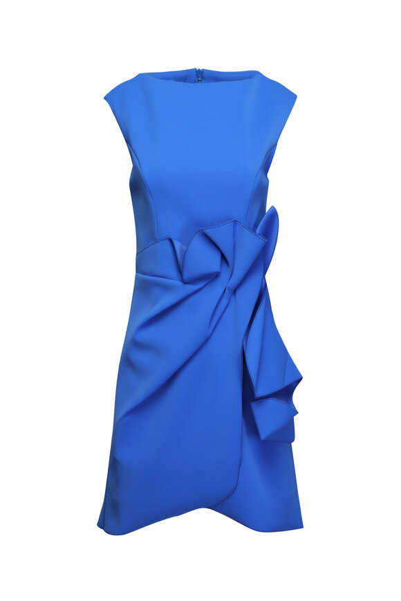 Acler Lamberton Oxford Blue Mini Dress