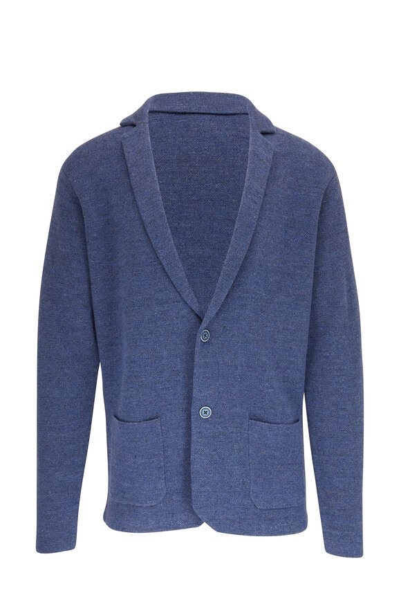 Peter Millar - Blue Concorde Sweater Blazer