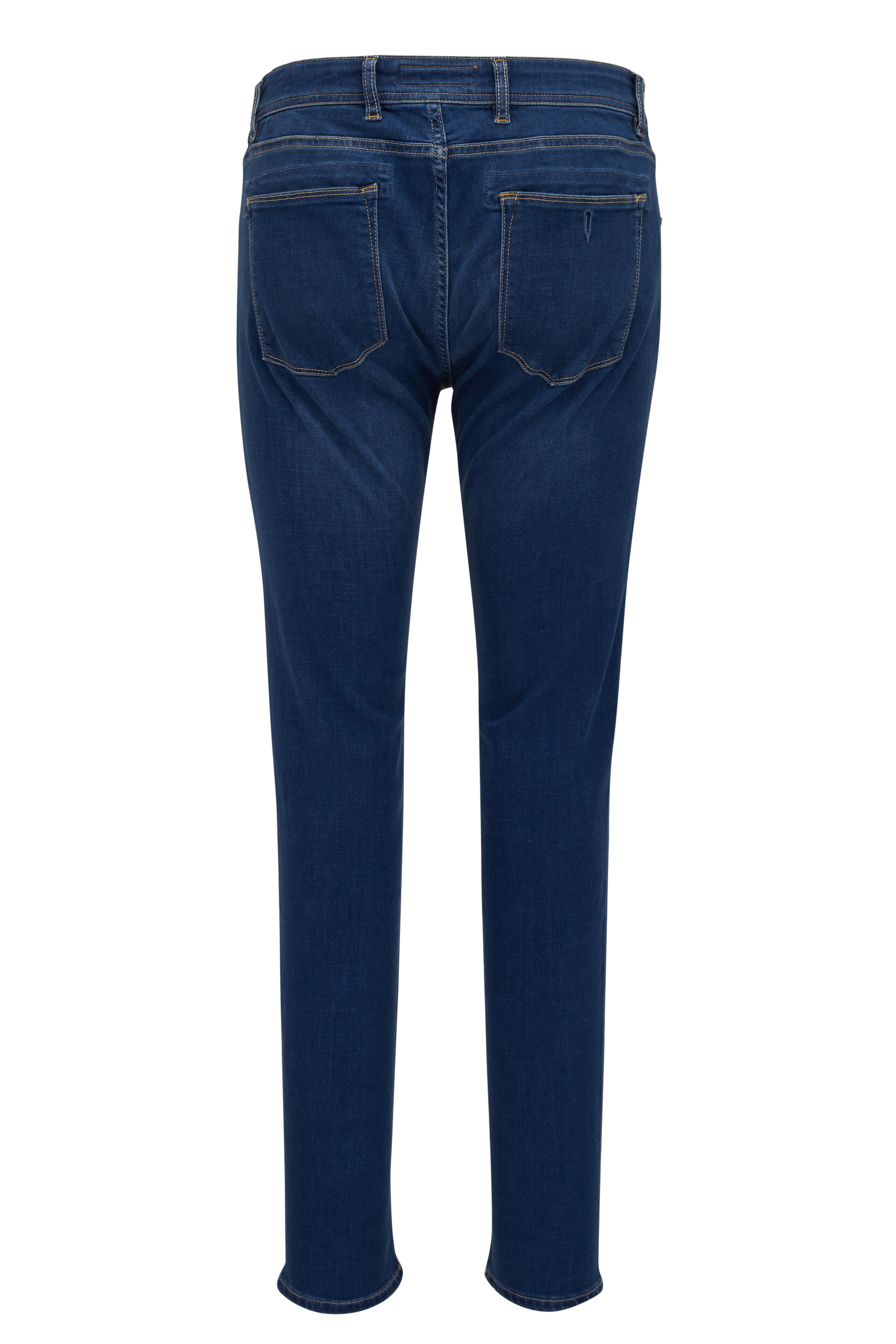 Barmas - Dean Light Blue Mid-Rise Jean