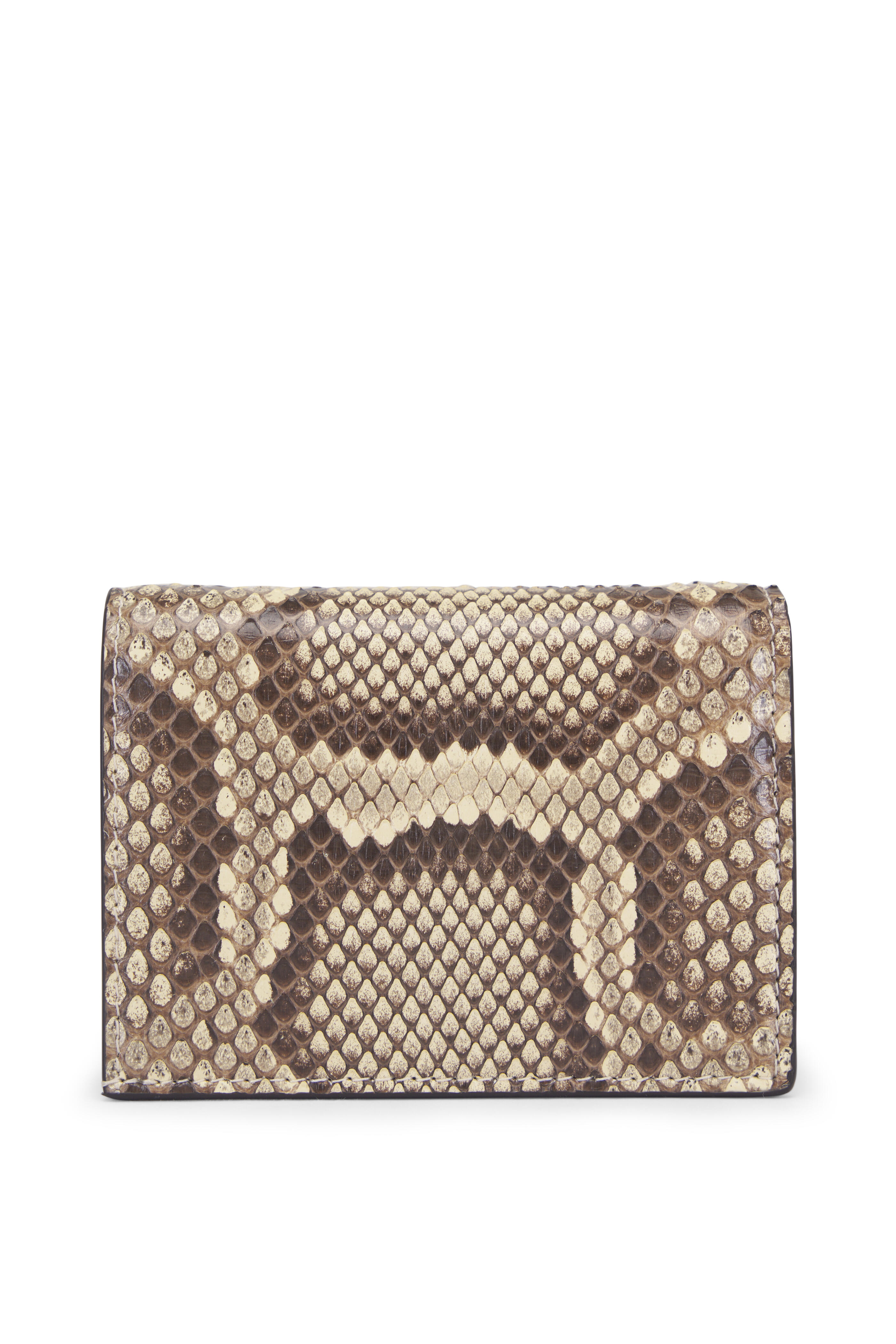 Valentino Garavani - Vlogo Natural Leather Wallet