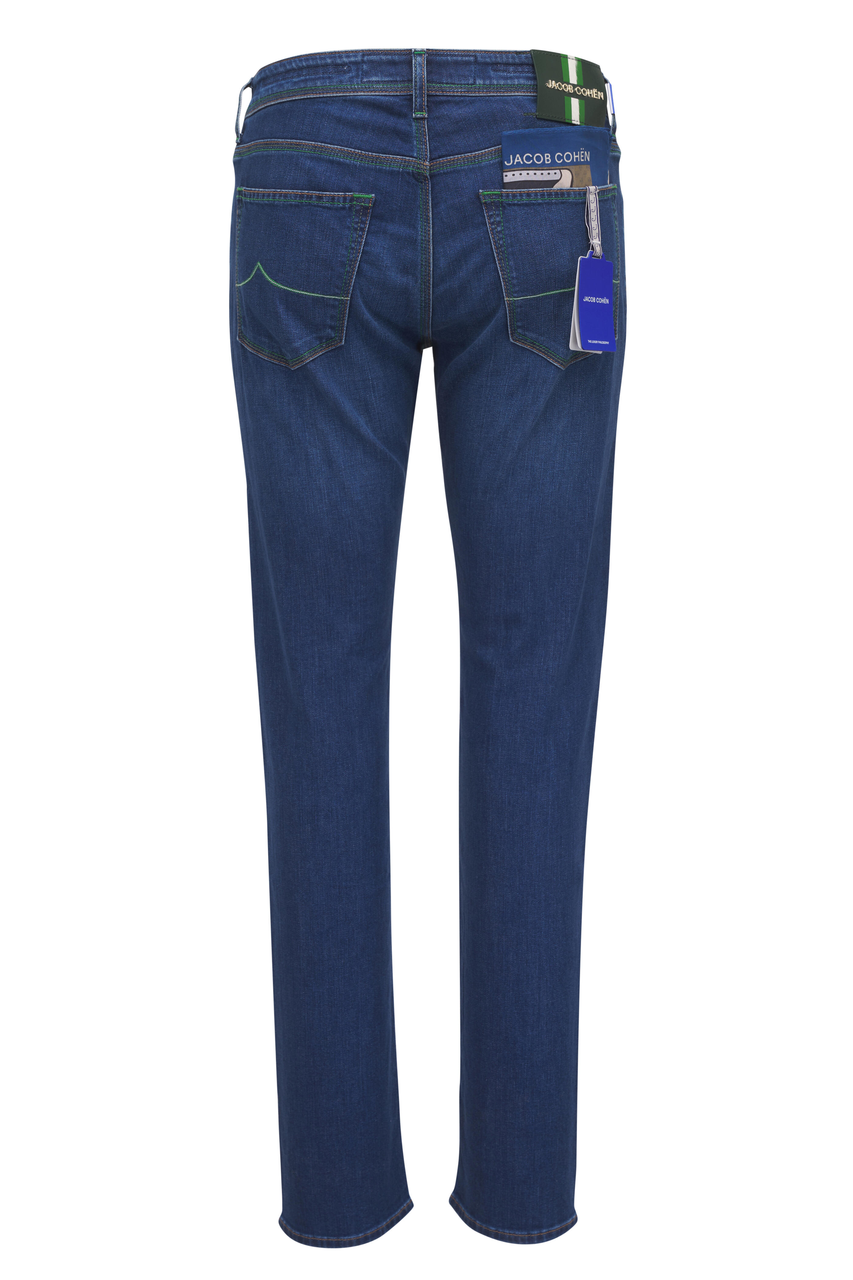 Jacob Cohen - Bard Denim Five Pocket Pant