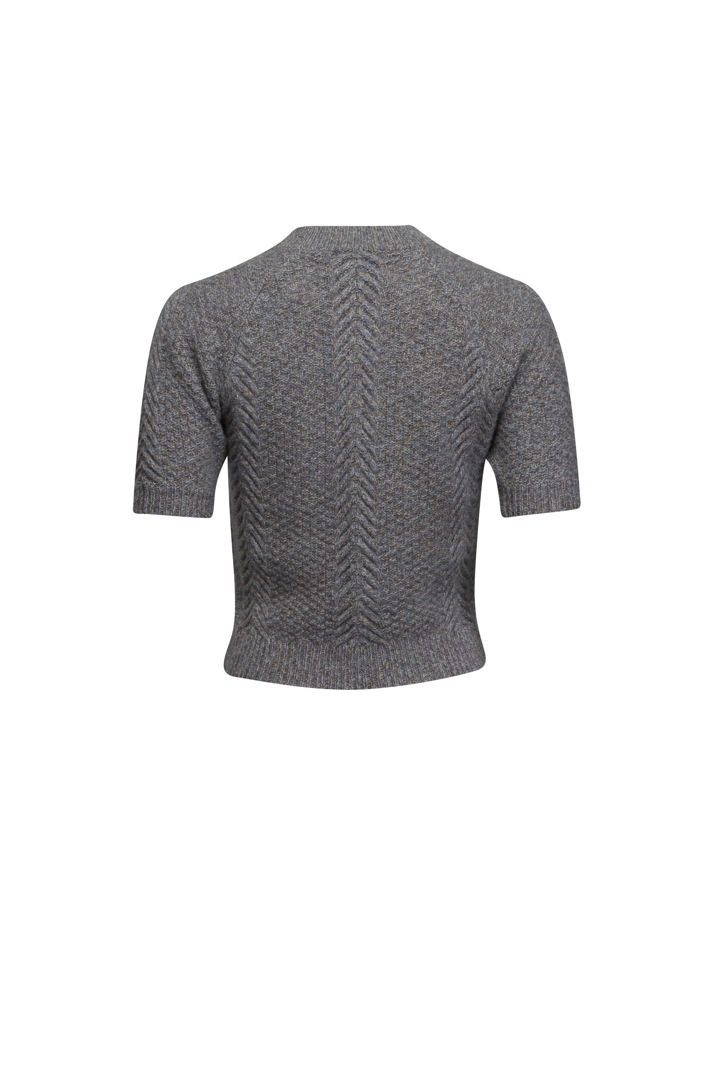 Frame - Ladder Grey Pointelle Sweater