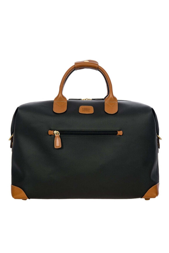 Brics Firenze 18 Cargo Duffle Bag in Black