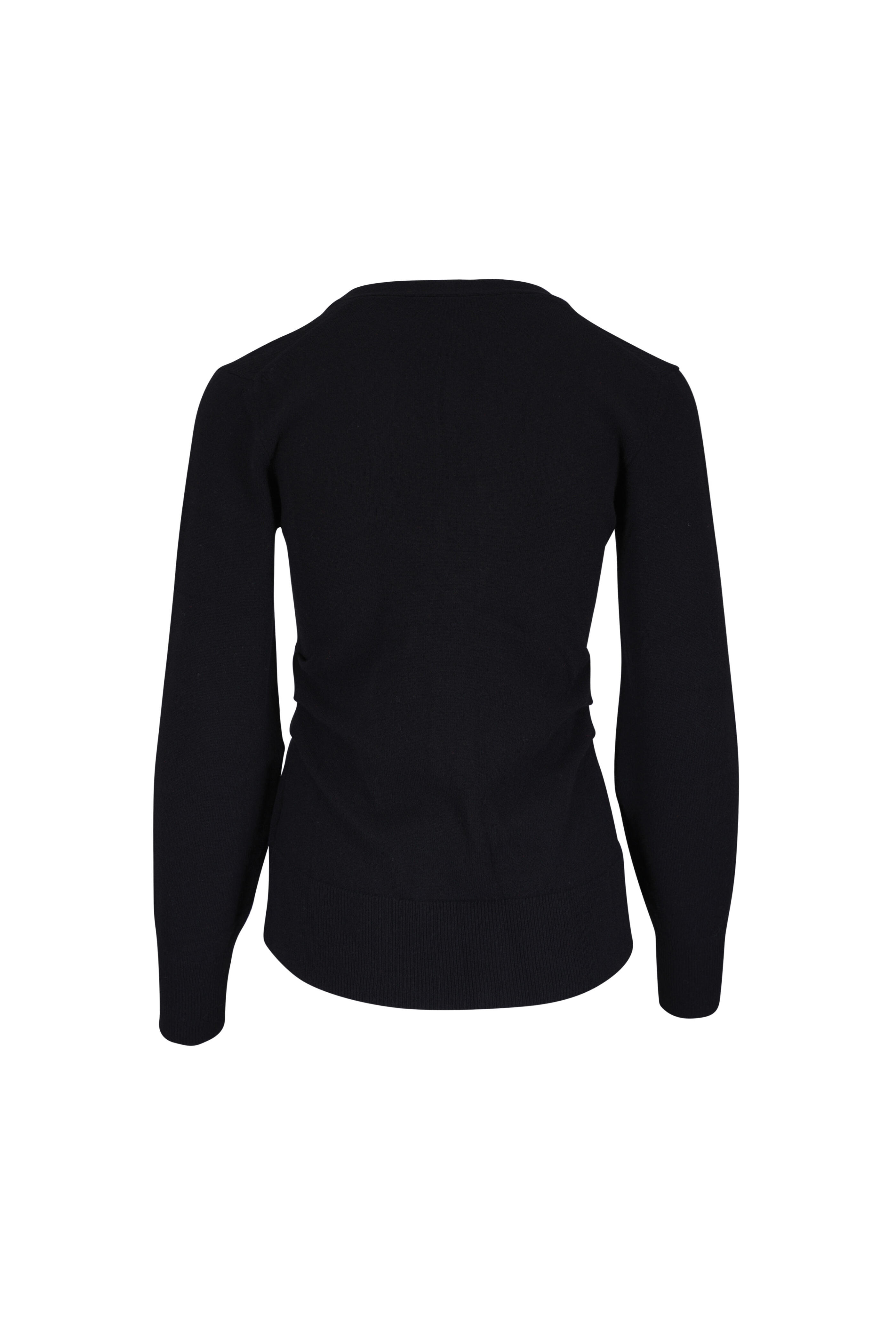 Veronica Beard - Lamotte Black Cashmere Cardigan