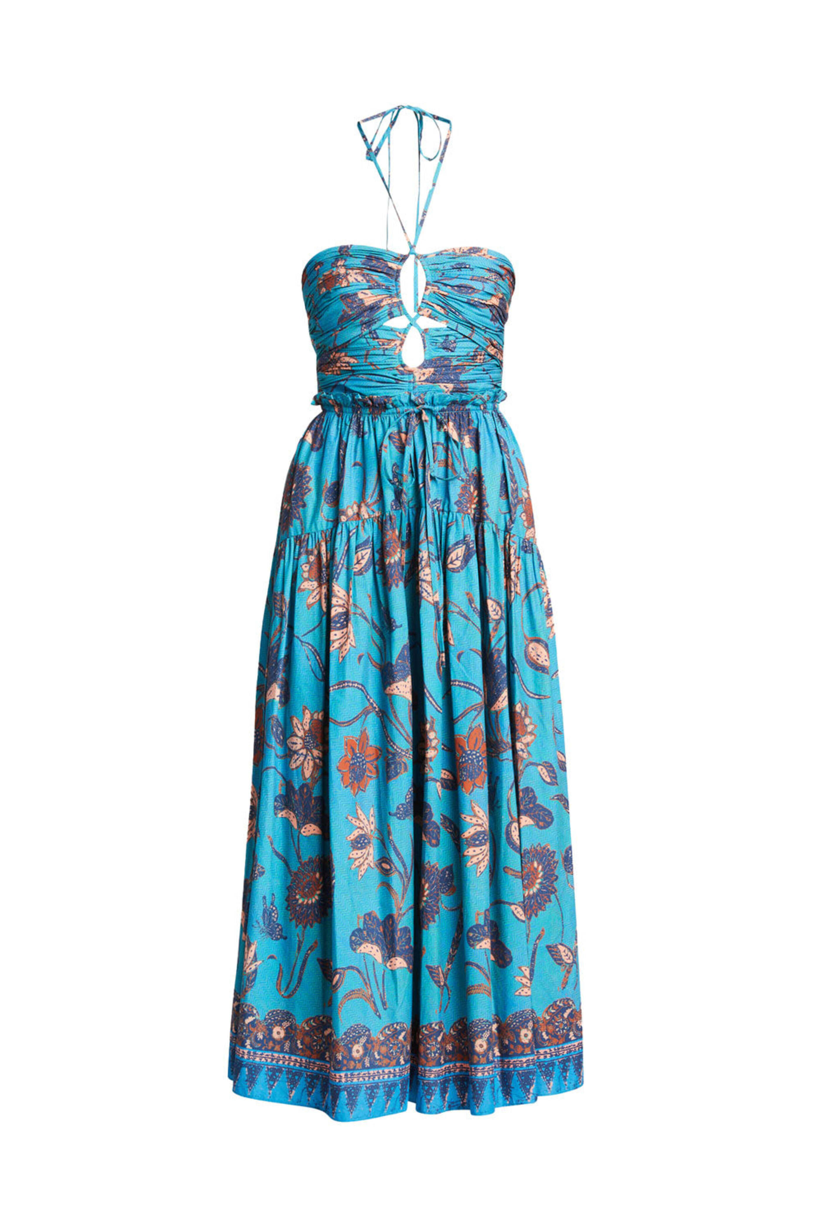 Ulla Johnson - Lagoon Ella Halter Dress