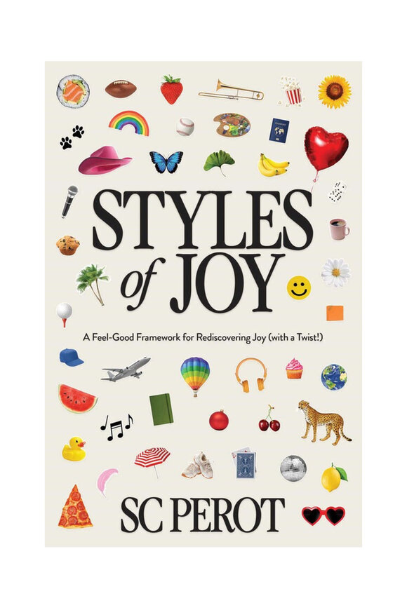 Simon & Schuster Style of Joy Book