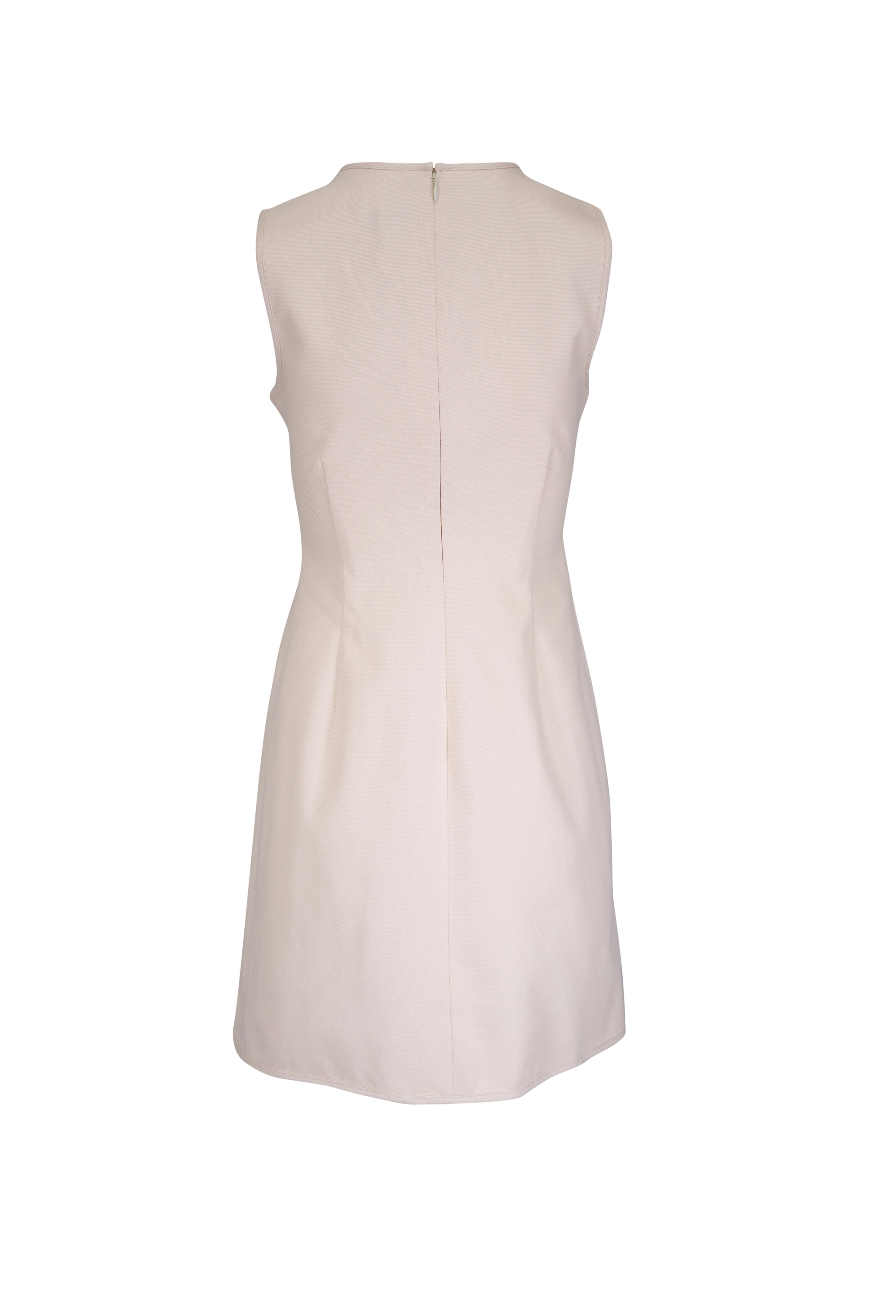 Veronica Beard - Whistler Ecru Mini Dress