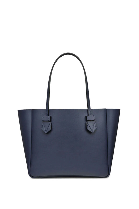 【Chloe】Woody Medium Bag Deep Denim ☆関税送料込み Chloé Woody Medium denim tote bag Chloe