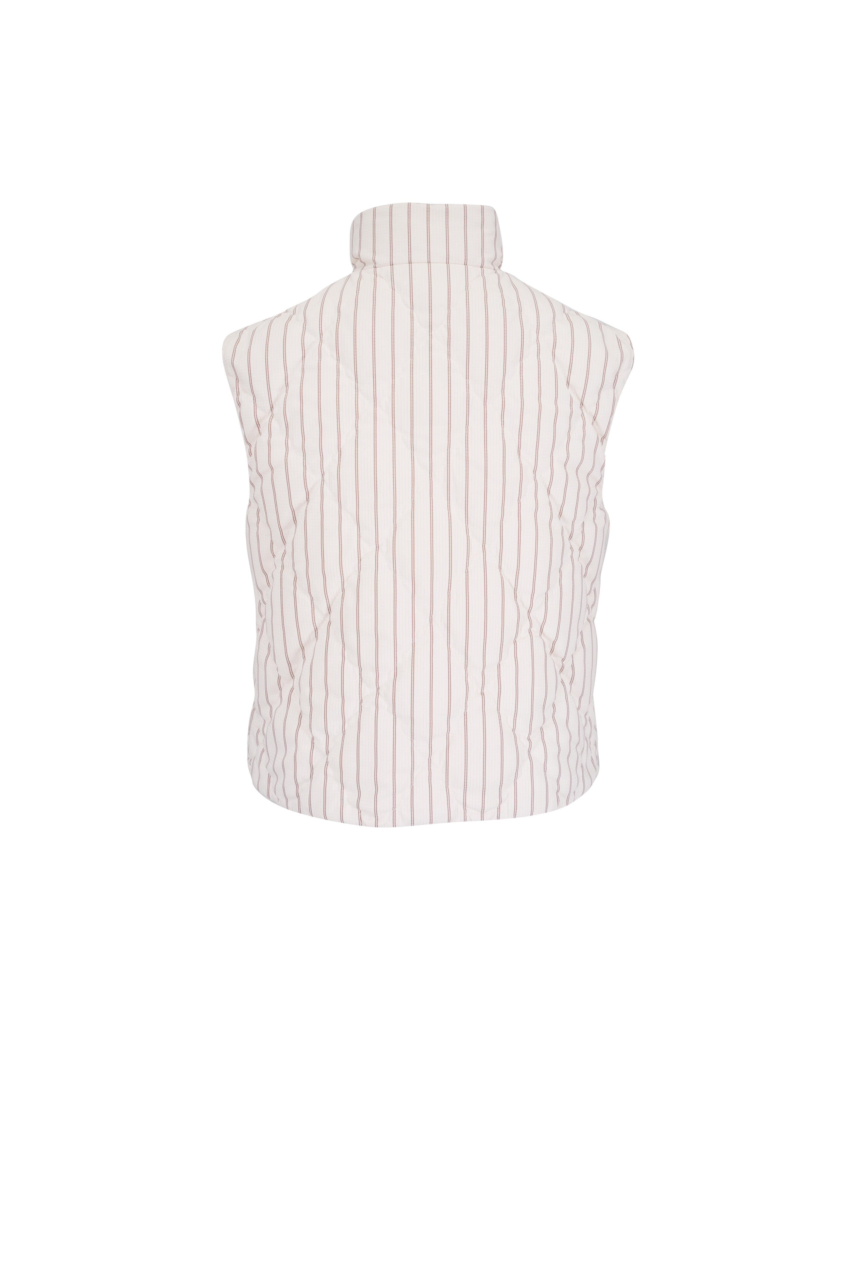 Moncler - Aussa Stripe Down Vest