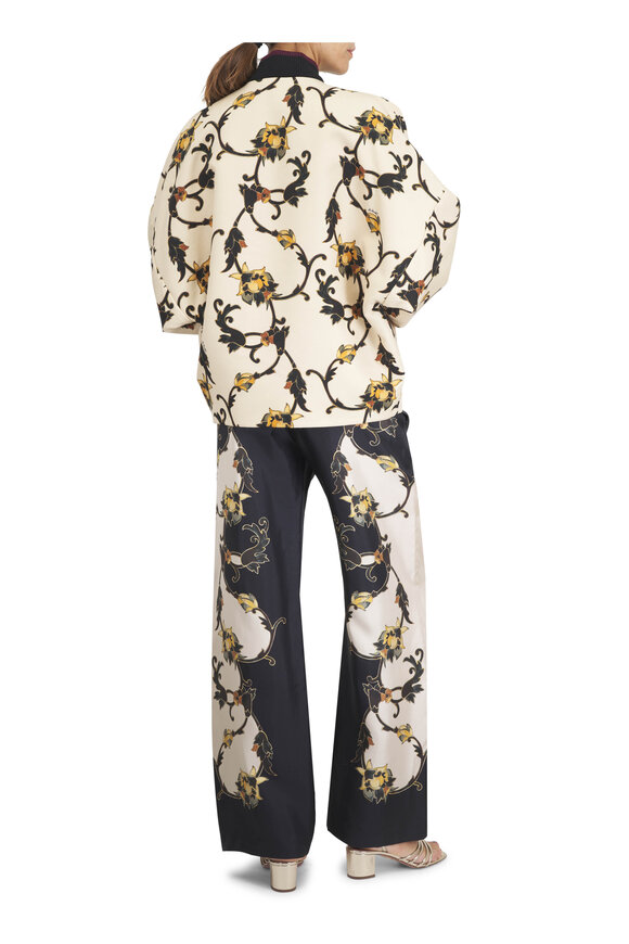 La DoubleJ Brooklyn Buttercup Bomber Jacket - view 4