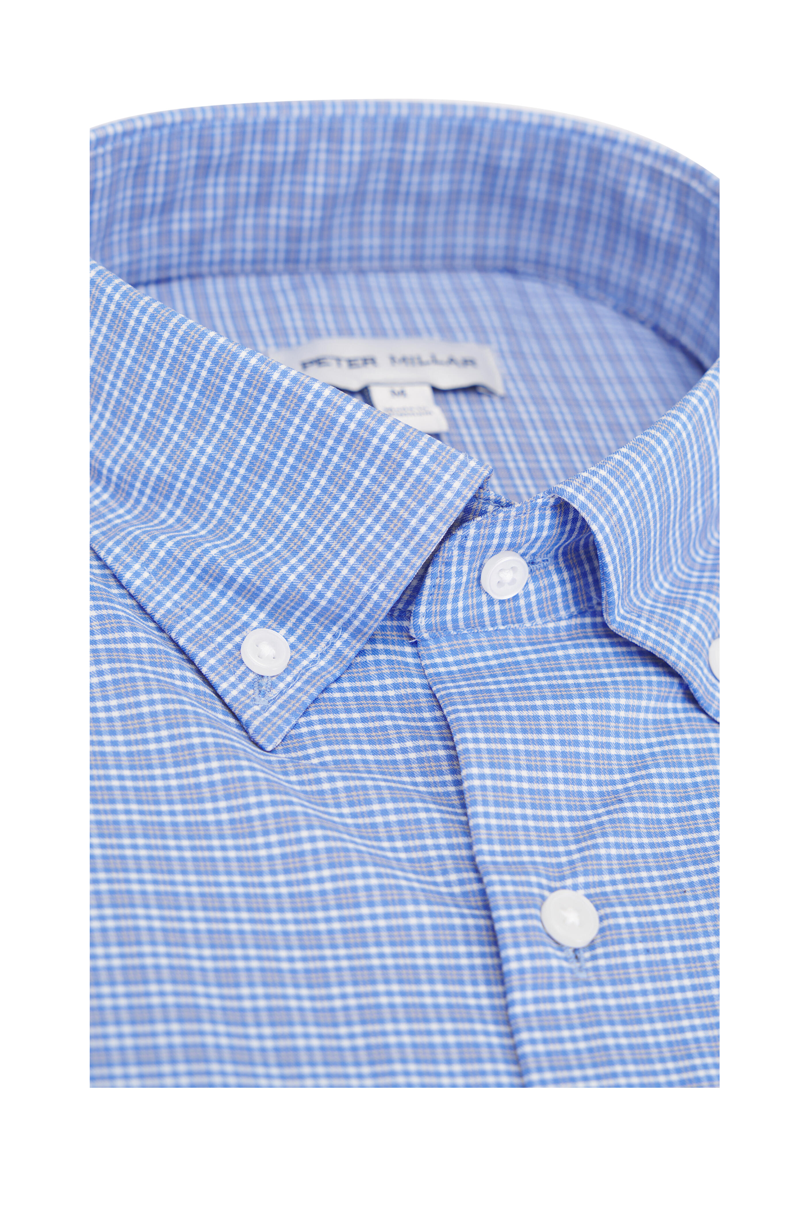 Peter Millar - Petaluma Evening Tide Check Sport Shirt