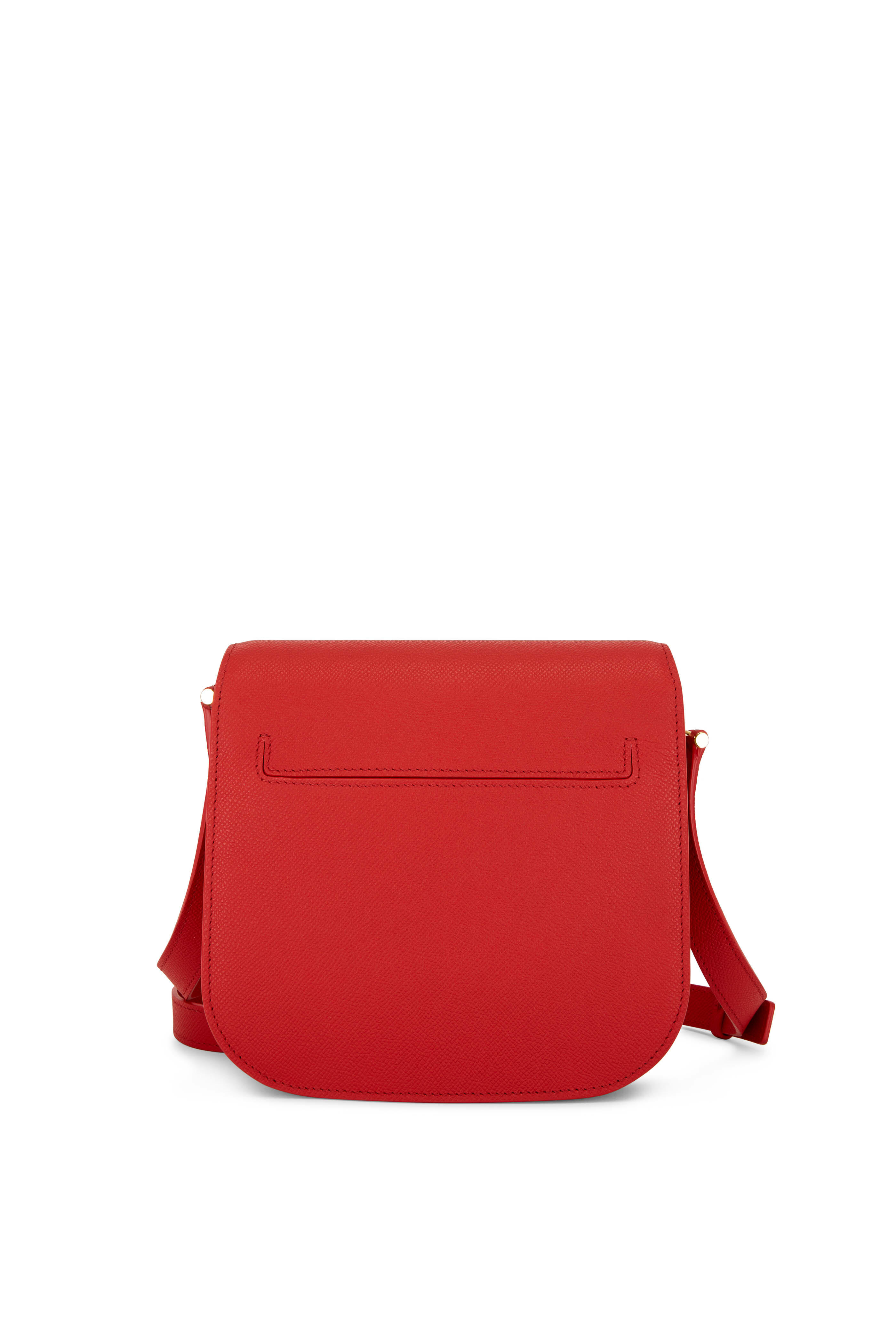 Tom Ford - Tara Poppy Leather T Clasp Mini Crossbody