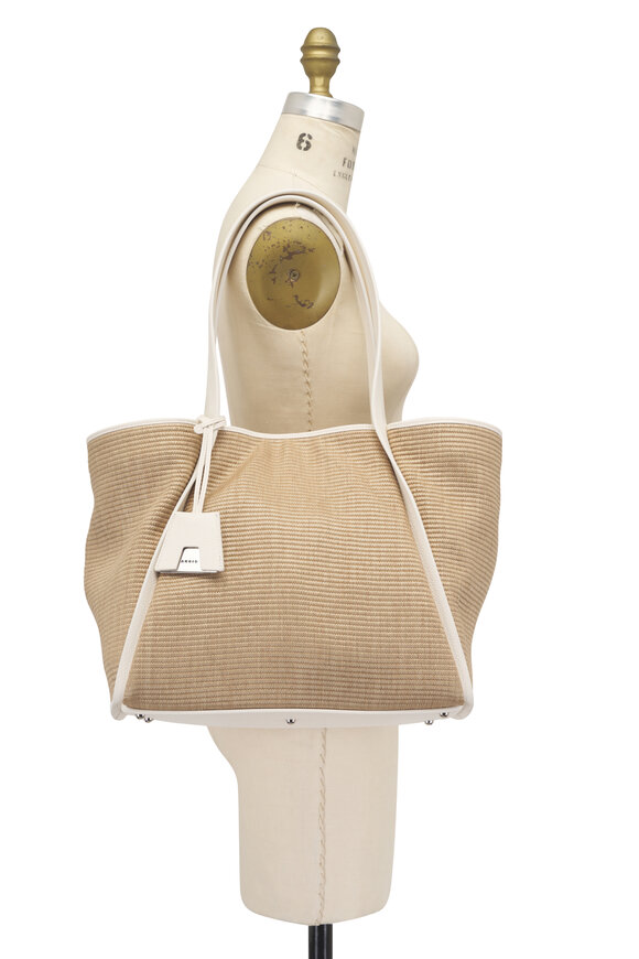 Akris Medium Alex Beige Tote - view 5