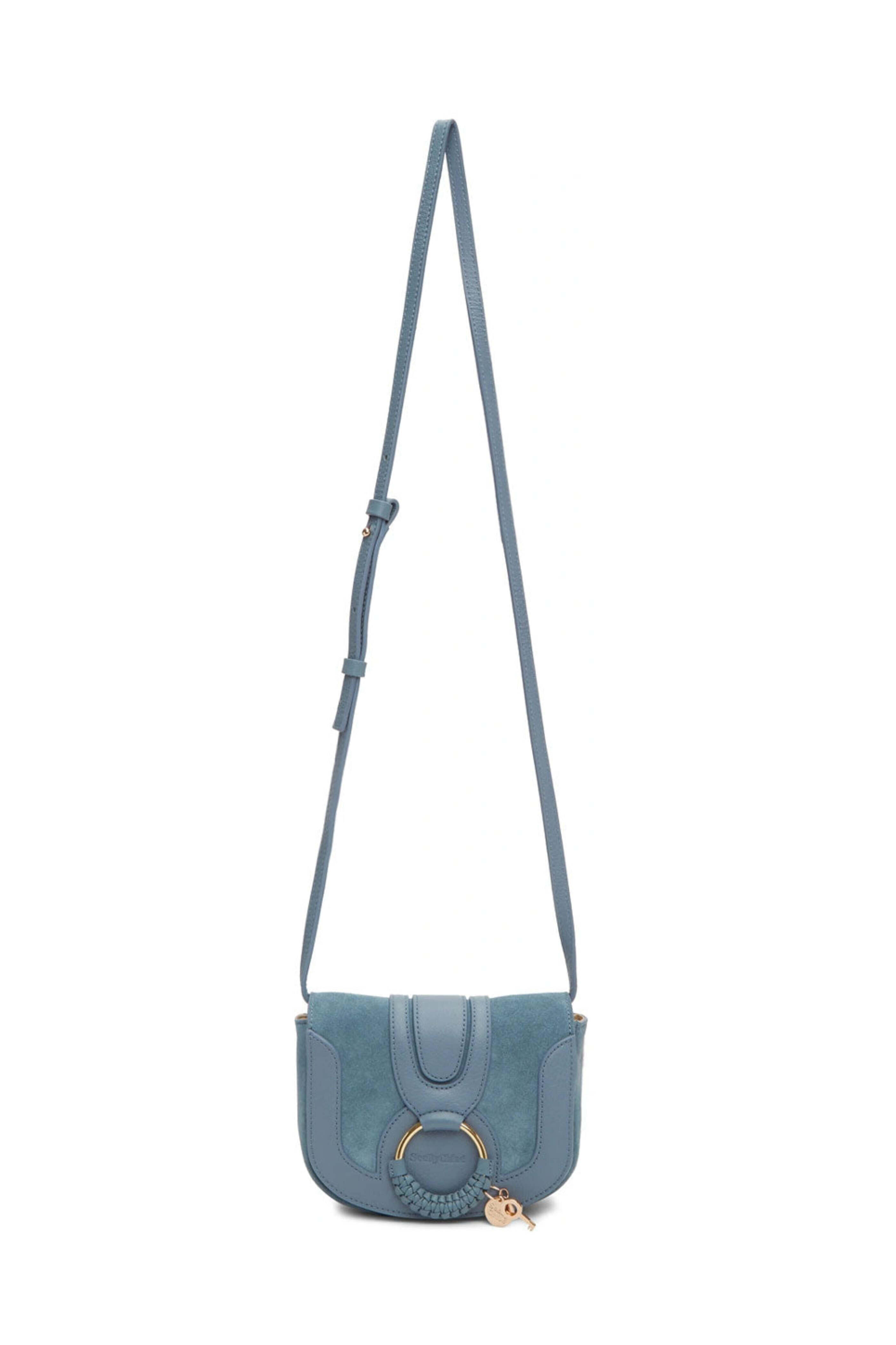 See by Chloé - Mini Hana Shoulder Bag in Stormy Sky