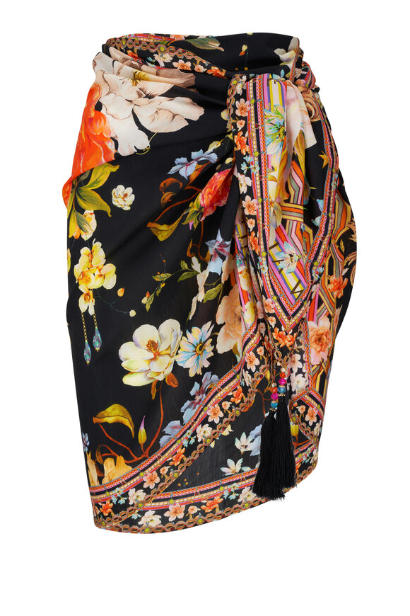 Camilla - Secret History Short Tassel Sarong