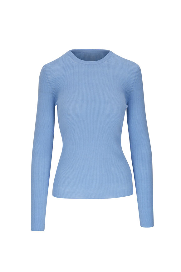Michael Kors Collection - Hutton Coast Featherweight Cashmere Sweater 