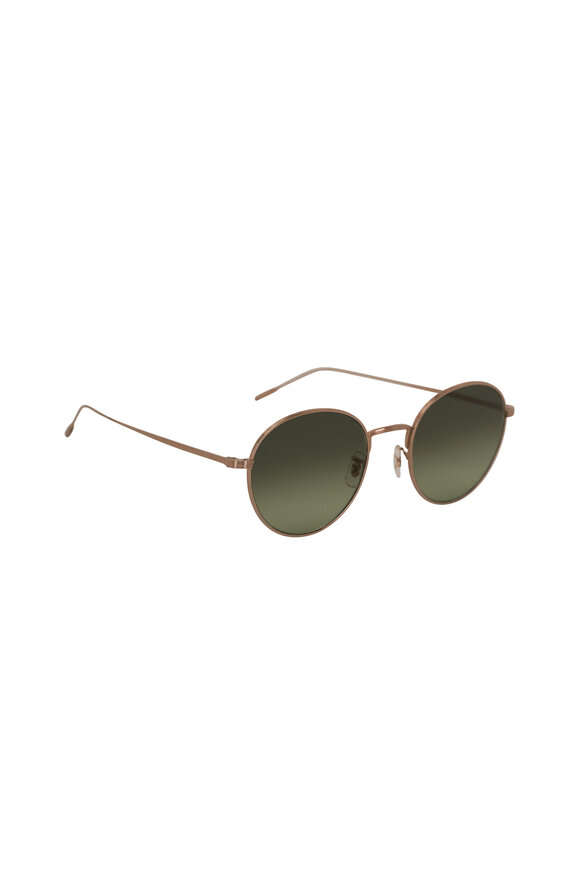 Oliver Peoples - The Row 71st Street Black Sunglasses