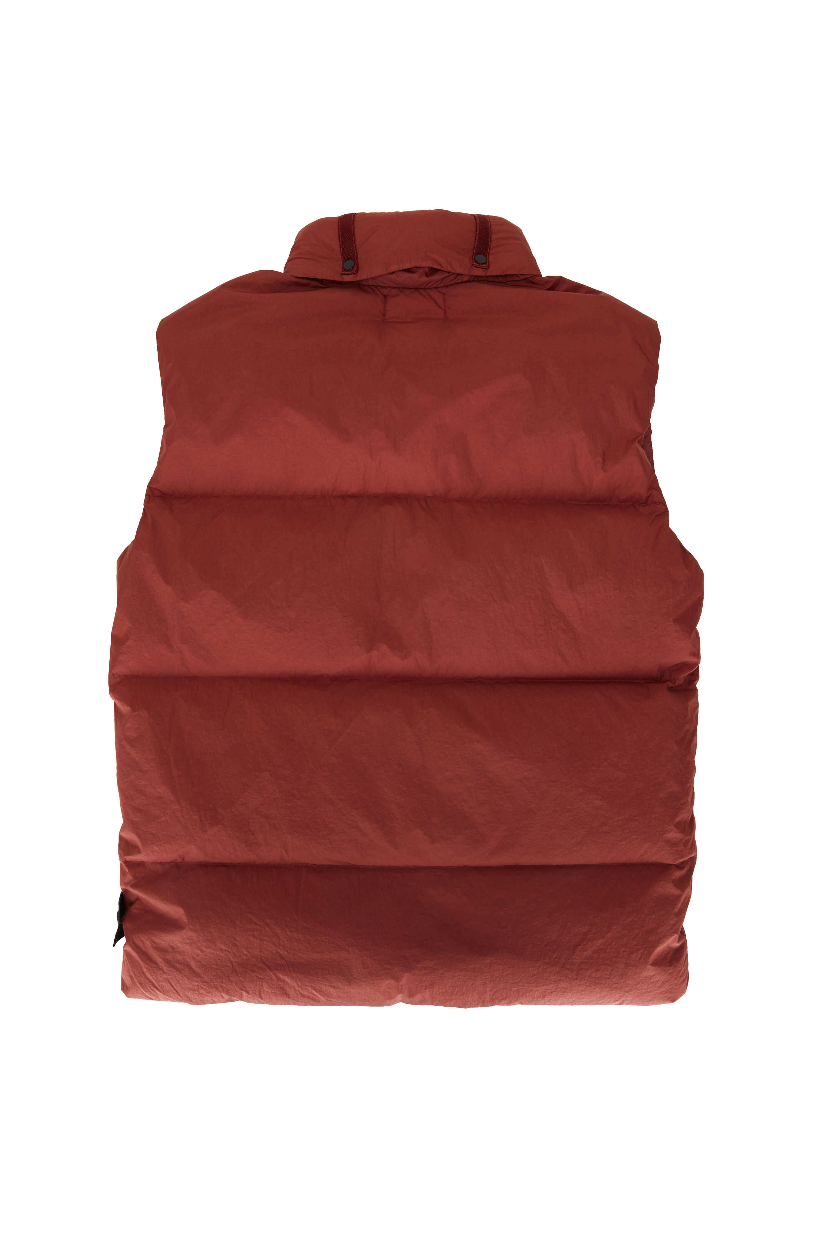 Stone Island - Brick Red Down Vest