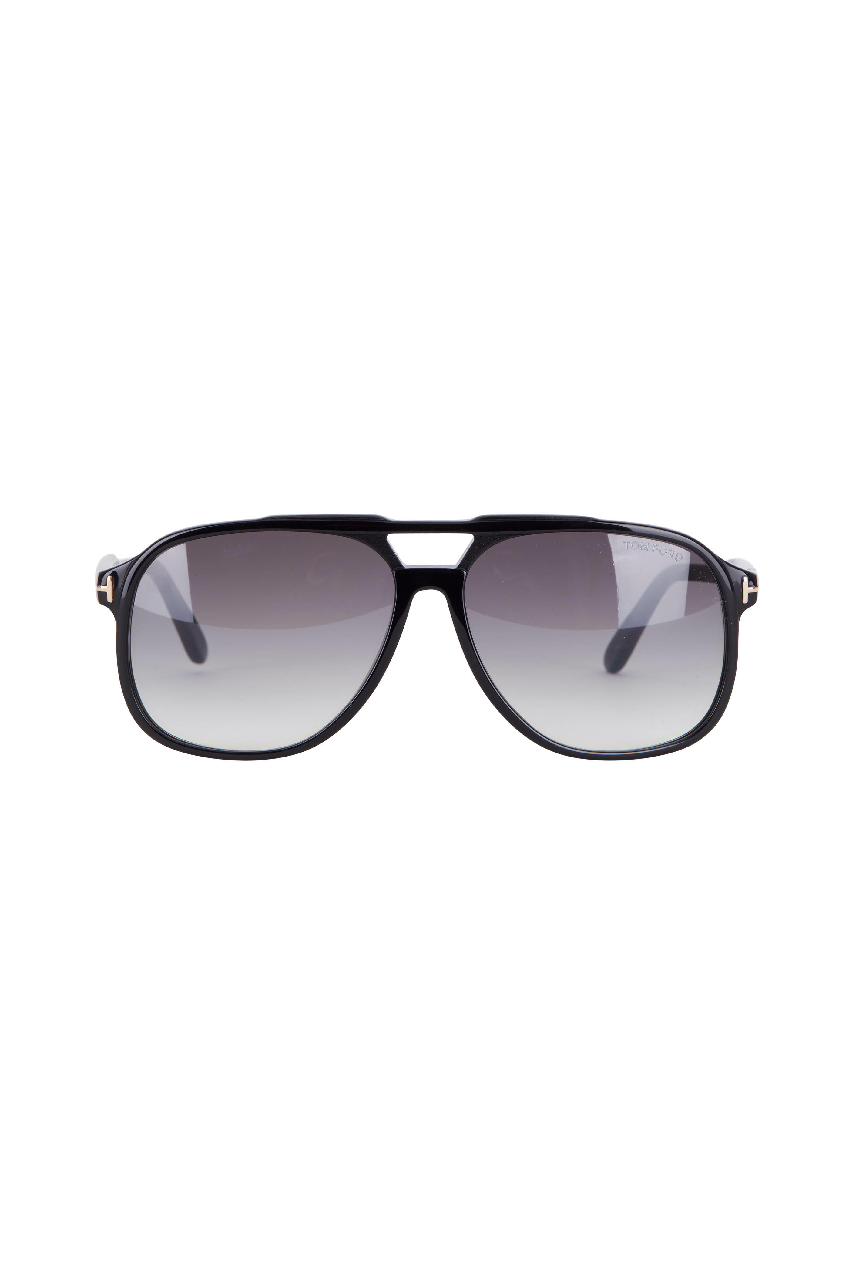 Tom Ford Eyewear - Black Aviator Sunglasses | Mitchell Stores