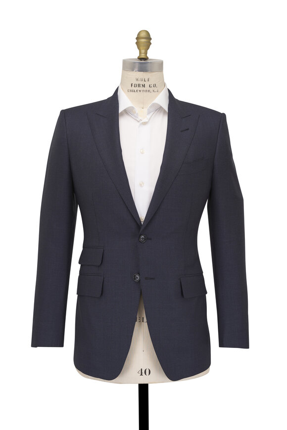 Tom Ford - O'Connor Navy Blue Slim-Fit Wool Suit