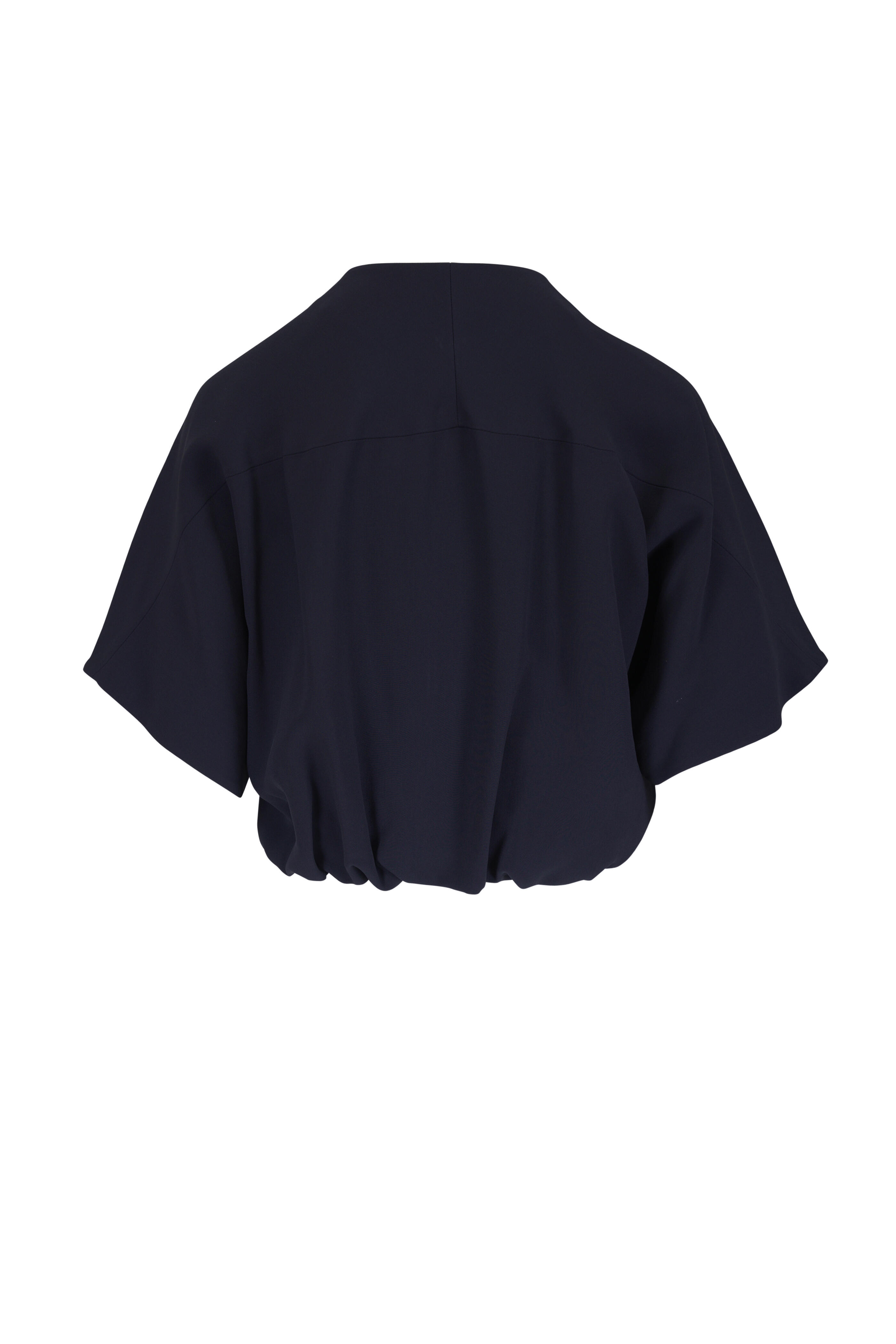 Lafayette 148 New York - Ink Zip Front Cropped Jacket - view 2