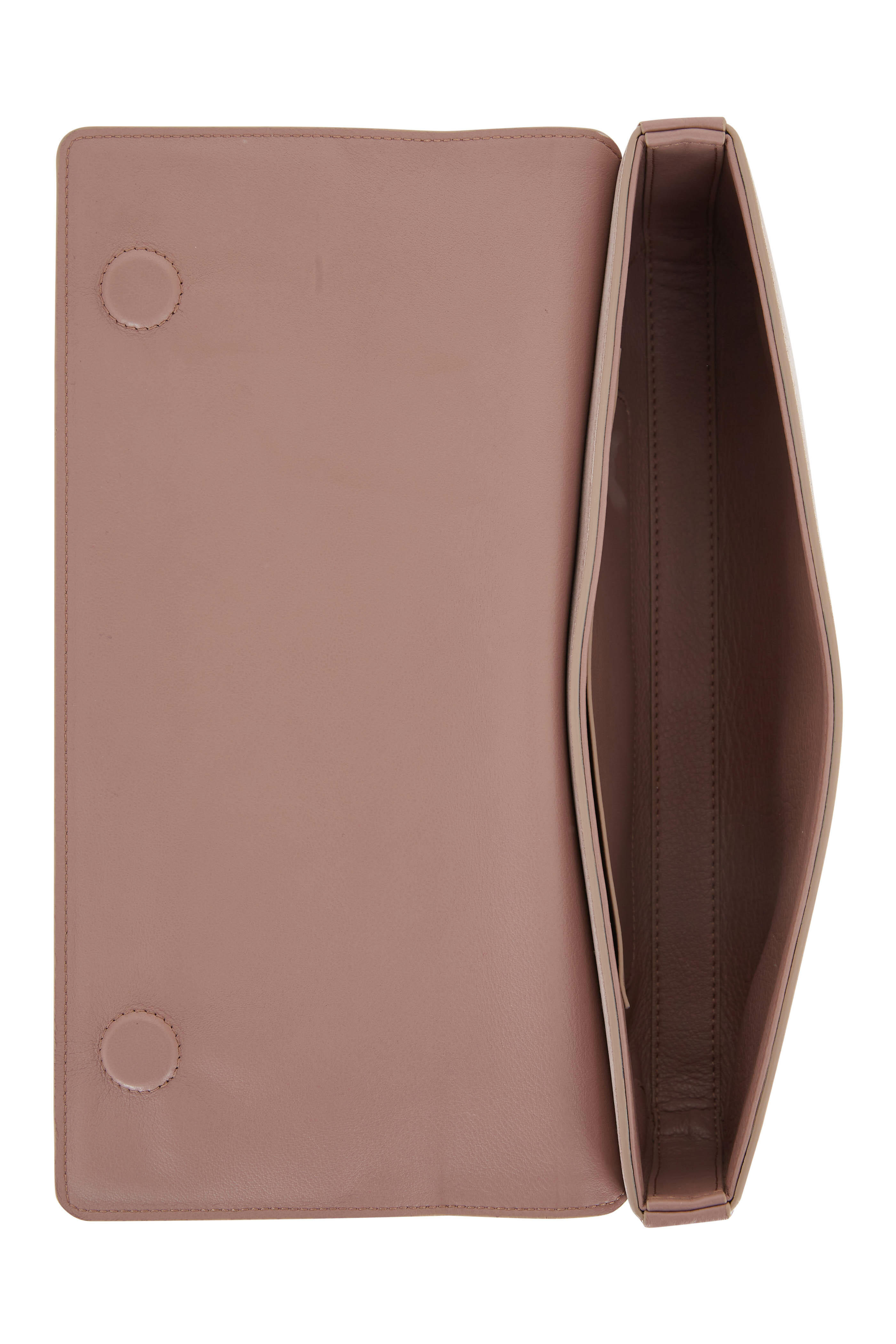 Brunello Cucinelli - Rose Suede East West Clutch