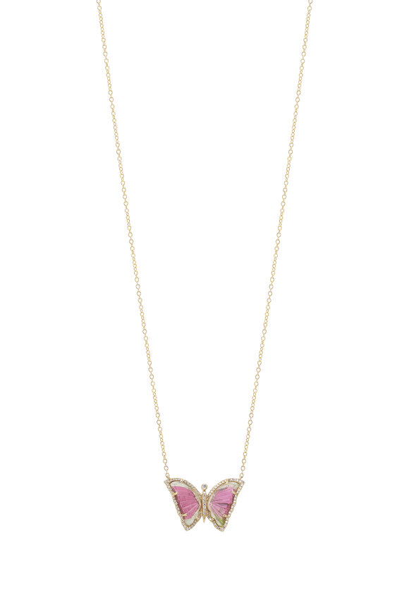 Kai Linz - Tourmaline Butterfly Chain