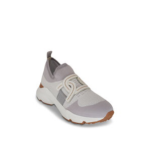 スニーカー Tod's Chain-Embellished Sneakers トッズから新作スニーカーが登場｜温かみのあるアッパーに
