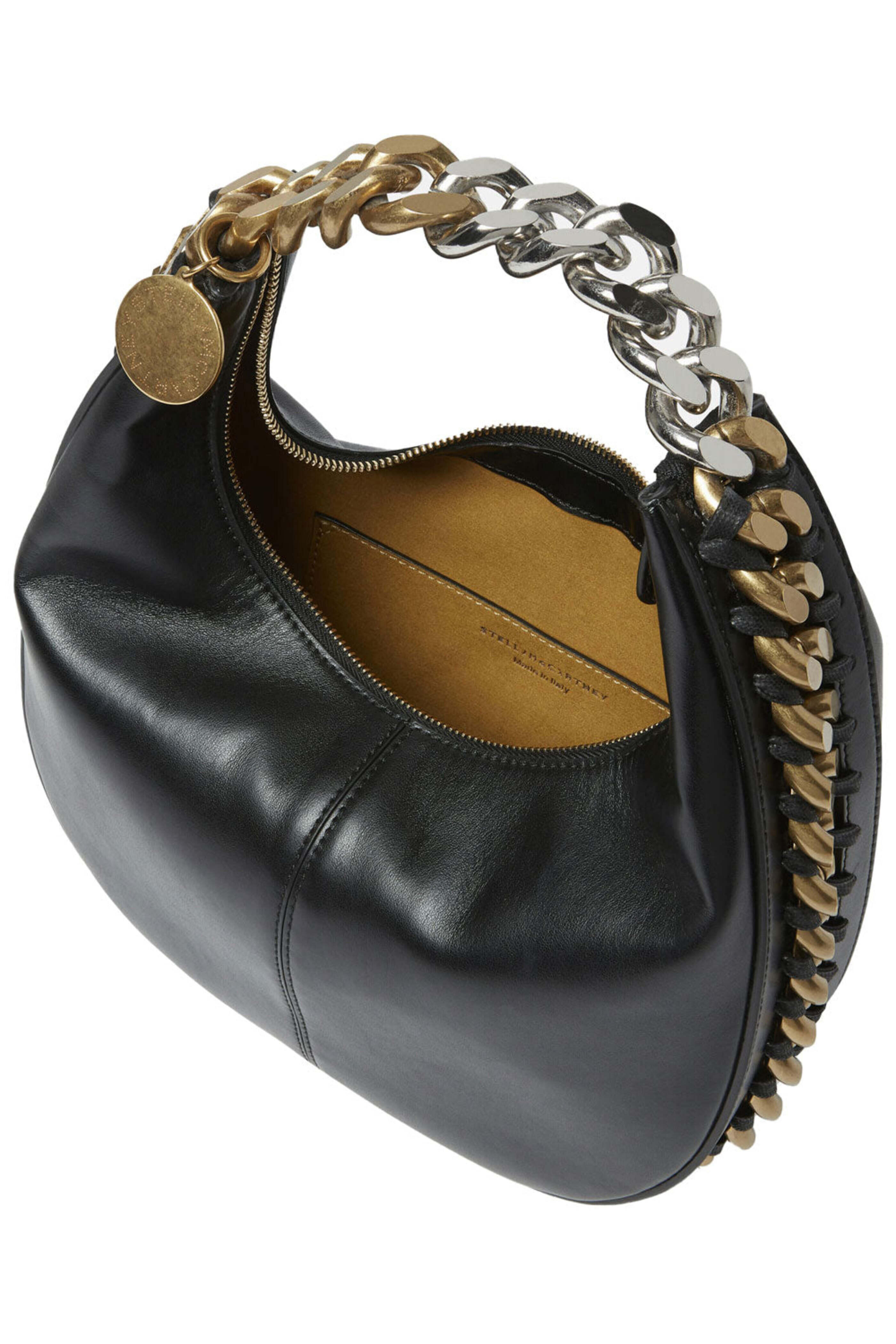 Stella McCartney - Chain Strap Tote Bag in Black