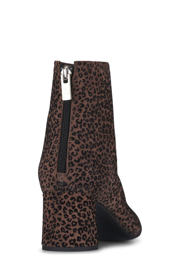AGL Olga Animal Print Suede Ankle Boot, 50mm - view 3