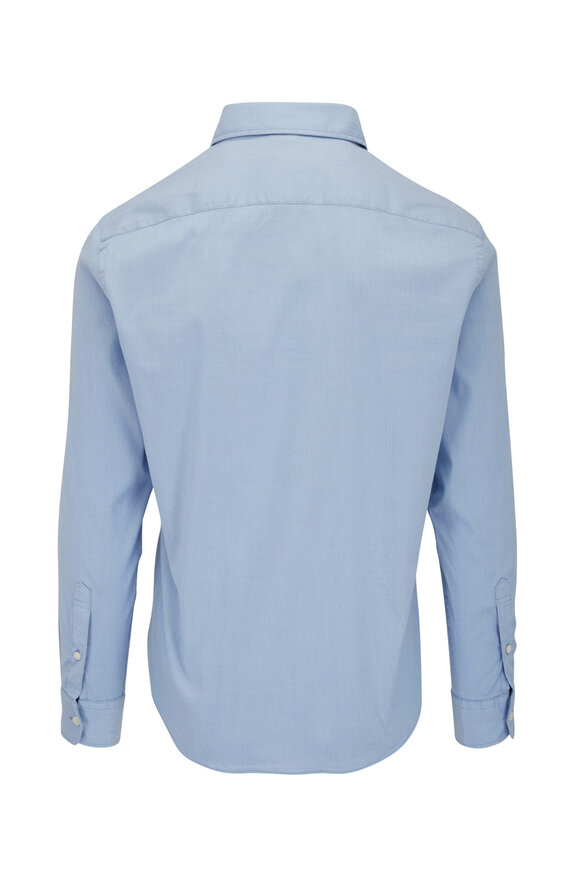 Faherty Brand - Movement™ Atlantic Sky Blue Sport Shirt