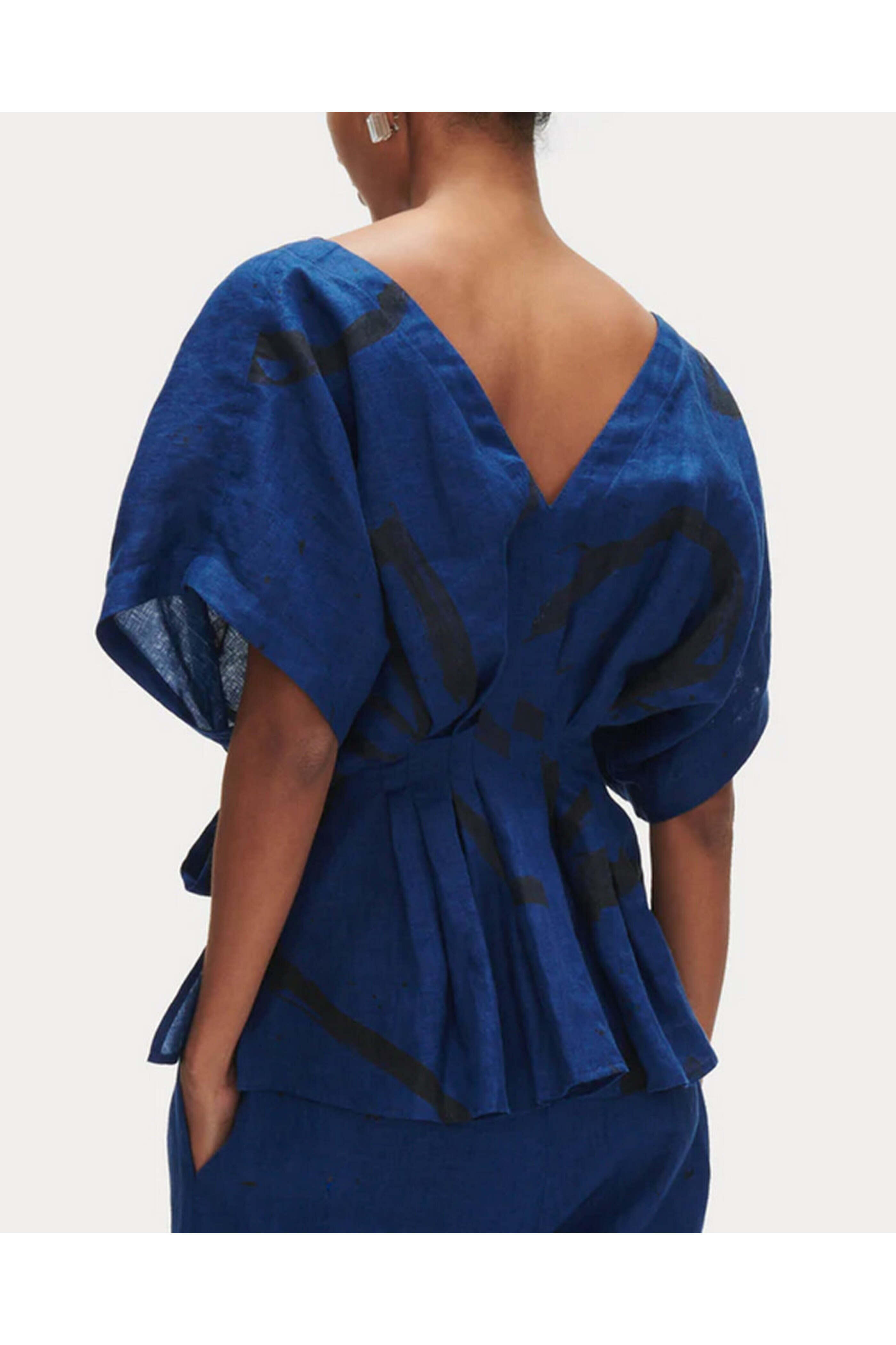 Rachel Comey - Navy Vattene Top