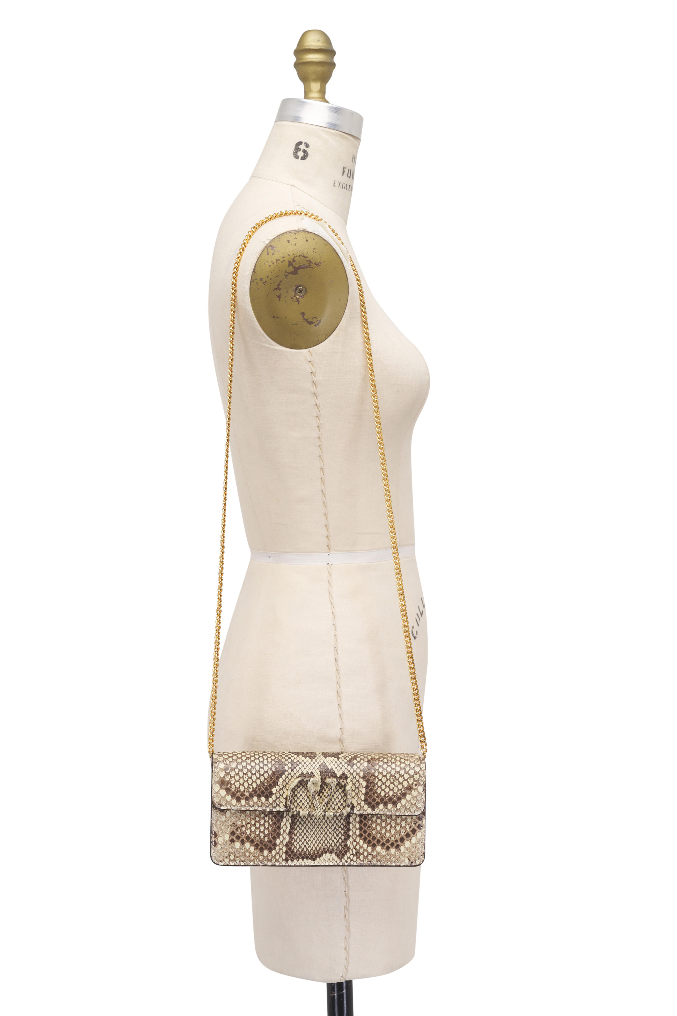 Valentino Garavani - VLogo Signature Chain Wallet