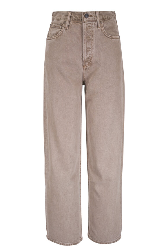 Agolde Ren Trail Lightweight High Rise Wide Leg Jean - view 1