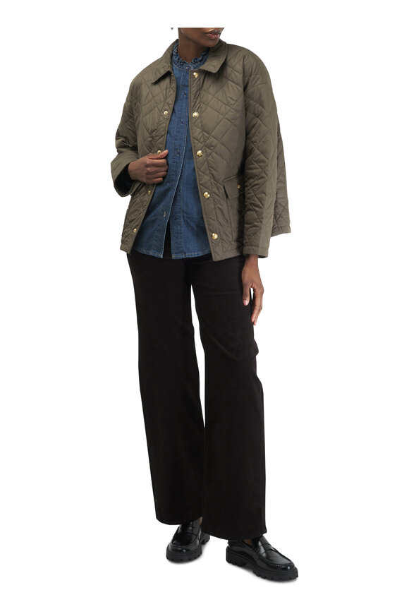 Citizens of Humanity - Annina Clove Corduroy High Rise Wide Leg Pant