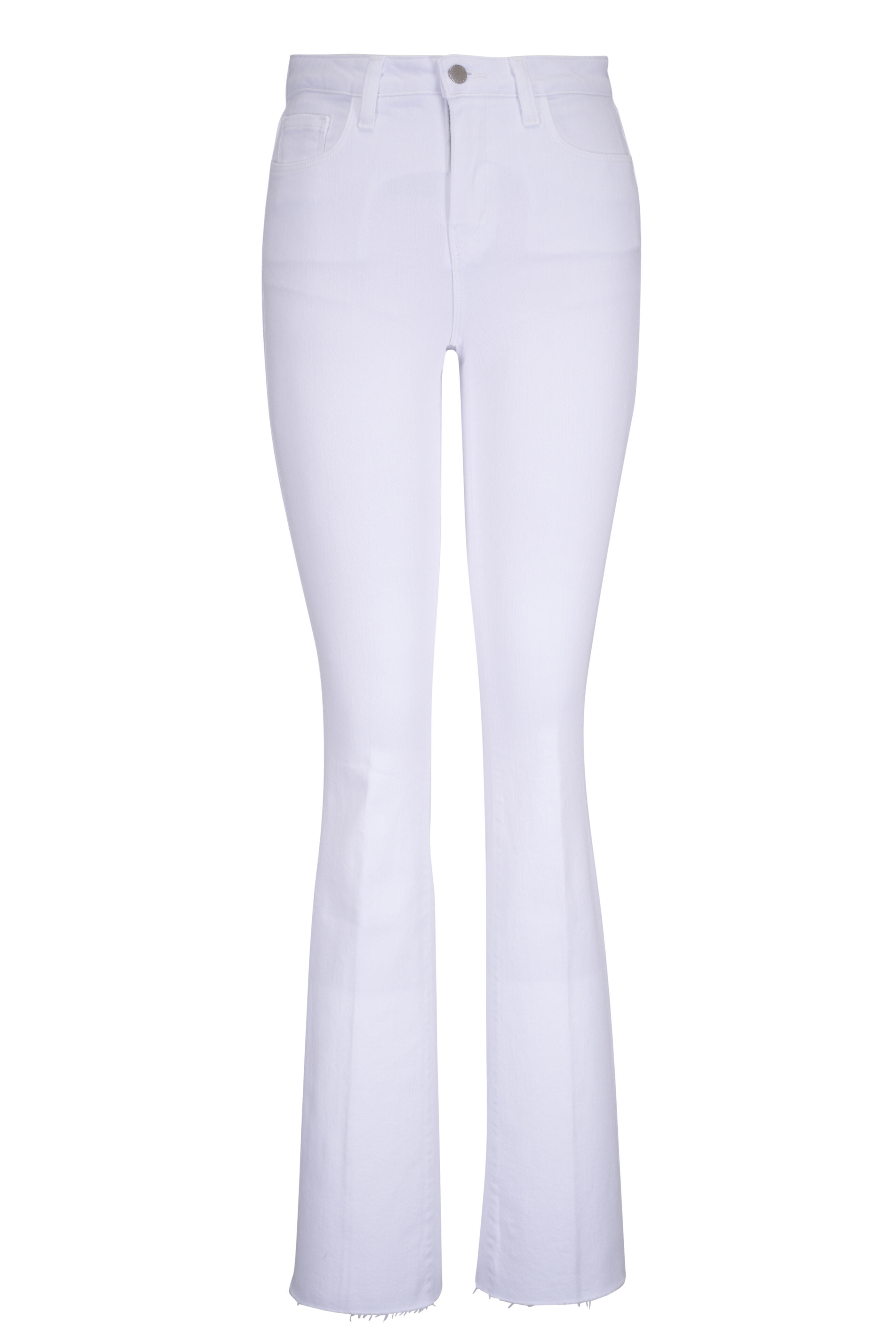 L'Agence - Ruth Blanc Straight Leg Jean