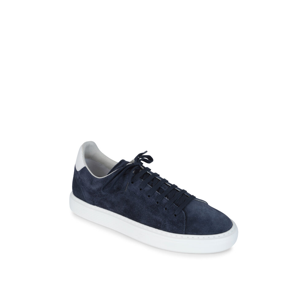 【関税込み】BRUNELLO CUCINELLI Precious Toe' sneakers Brunello Cucinelli T-Toe Suede Sneakers | Saks Fifth Avenue
