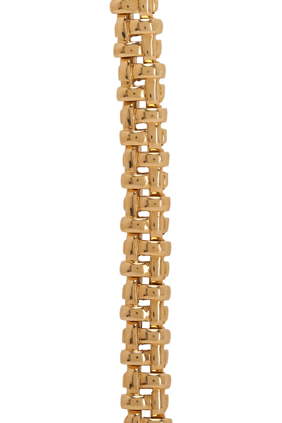 Estate Jewelry - Tiffany & Co. Geometric Chain Bracelet