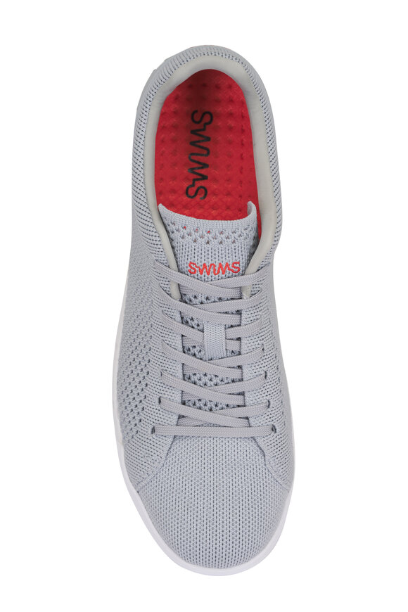 Swims Breeze Gray Knit Tennis Sneaker - view 4