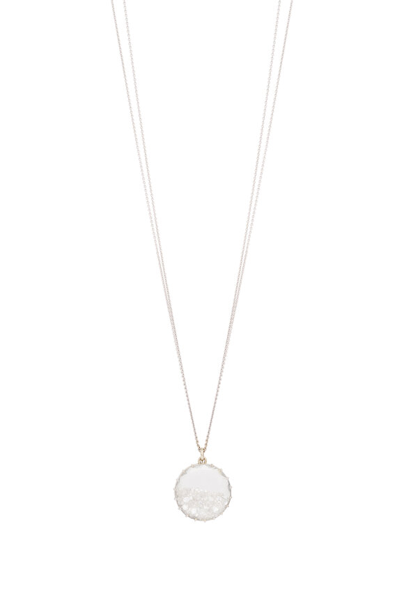 H. Stern - Noble Gold Diamond Star Pendant | Mitchell Stores