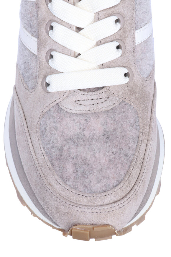 Veronica Beard Valentina Stone Shearling Sneaker - view 4