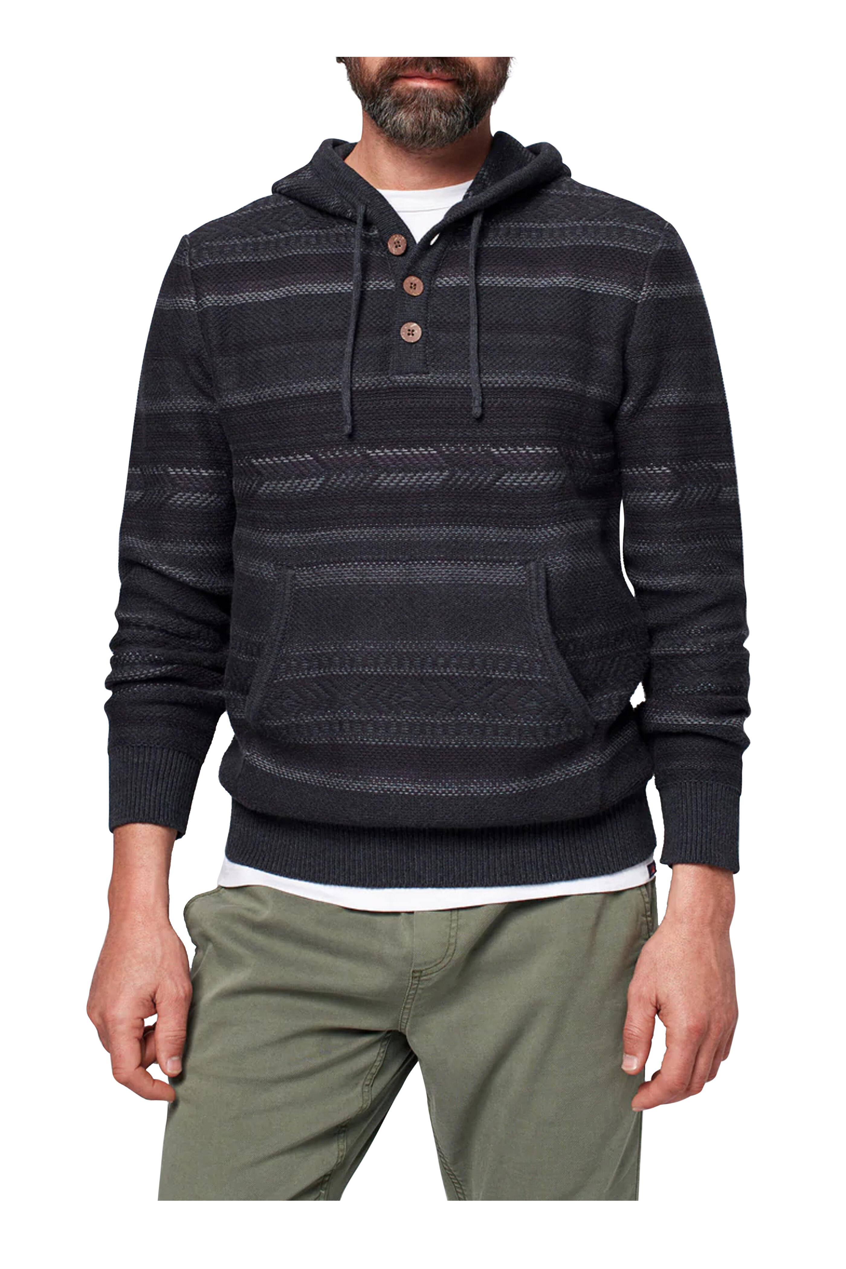 Faherty Brand - Night Shadows Cove Sweater Poncho Pullover